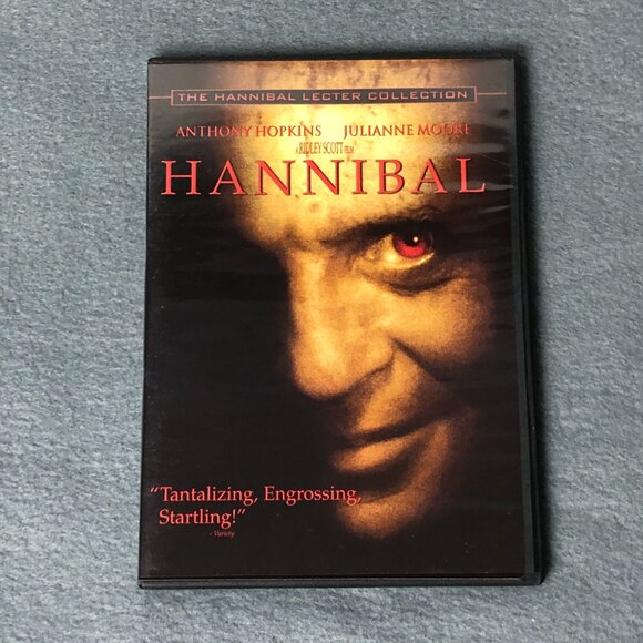 The Hannibal Lecter Collection Box Set (DVD, 2007, 3-Disc Set) SIlence ot Lambs - Picture 10 of 16